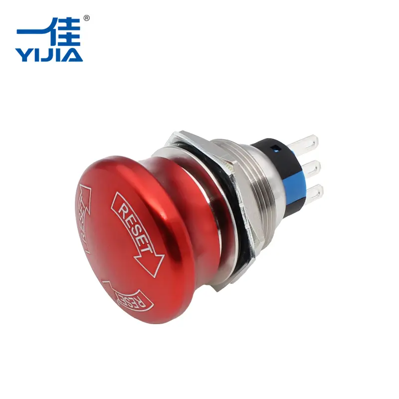 Шта је црвено дугме за хитне случајеве и зашто је критично за индустријску безбедност?