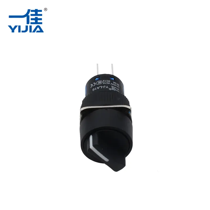 Како пластични прекидач за избор побољшава индустријске системе управљања?