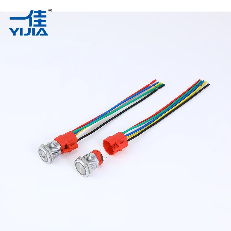 Осветљени прекидач дугмета