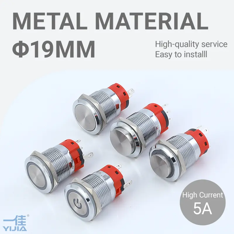 Illuminated Push Button Switch Illuminated Push Button Switch