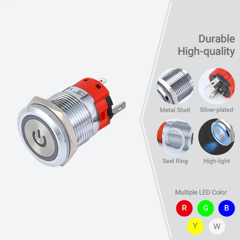 Latching Push Button Switch
